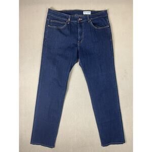 Aviator‎ Jeans Mens 40 Blue Straight Fit Casual Preppy Logo Adult